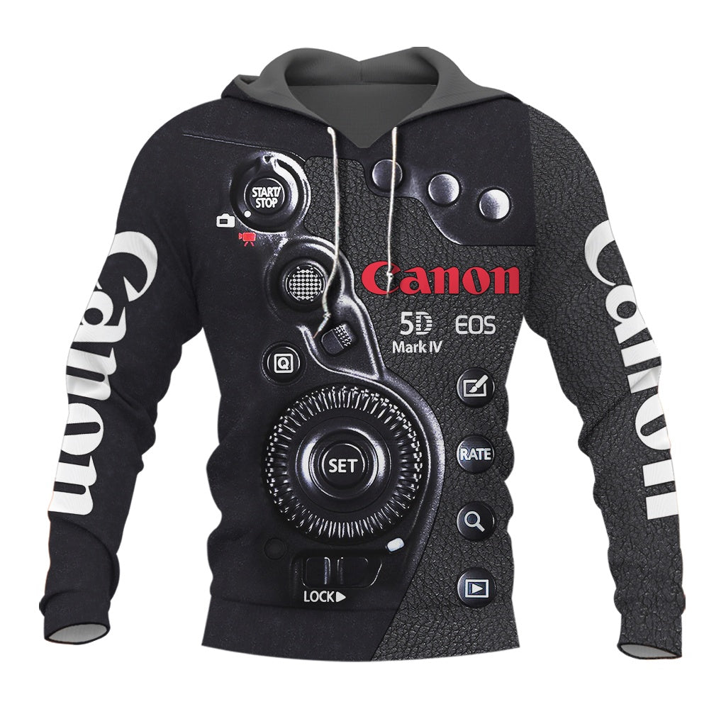 Awesome Hoodie Beautiful Camera EOS 5D Mark IV 3D All Over Print  for Women Hoodie, T-Shirt, Zip Hoodies, Sweatshirt DC087