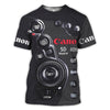 Awesome Hoodie Beautiful Camera EOS 5D Mark IV 3D All Over Print  for Women Hoodie, T-Shirt, Zip Hoodies, Sweatshirt DC087