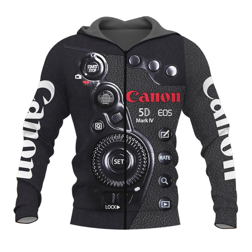 Awesome Hoodie Beautiful Camera EOS 5D Mark IV 3D All Over Print  for Women Hoodie, T-Shirt, Zip Hoodies, Sweatshirt DC087