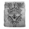 Awesome Hoodies 3D all over print THE WOLF  Bedding SET very cool  VND