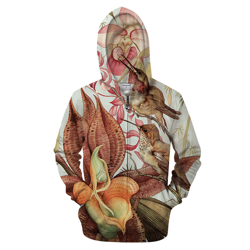 3D AOP Bird Shirt