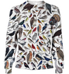 3D All Over Print Birds Hoodie