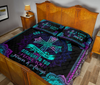 Awesome Hoodied 3D All Print I Love You Forever &amp; Always  Quilts bed set -NQBD001