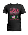Awesome Hoodie 3D All Over Print Girl Go camping for Women Hoodie, T-Shirt, Zip Hoodies, Sweatshirt DC086
