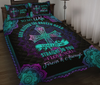 Awesome Hoodied 3D All Print I Love You Forever &amp; Always  Quilts bed set -NQBD001