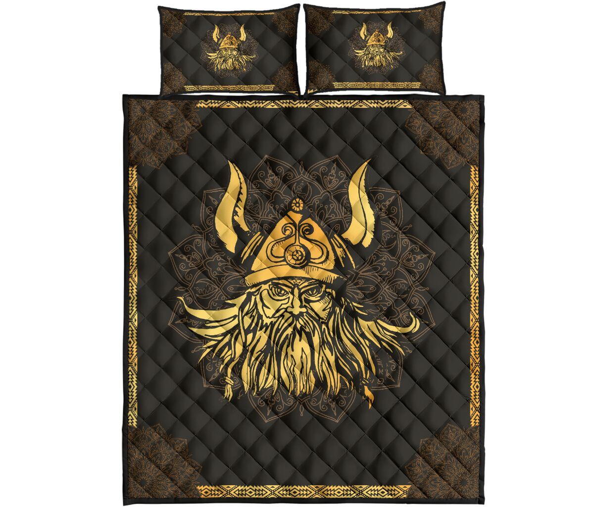 Awesome Hoodied Treble Clef And Hummingbirds Quilt Bed Set Viking HDQ030