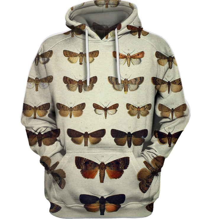3D All Over Print Butterfly Collector Shirt