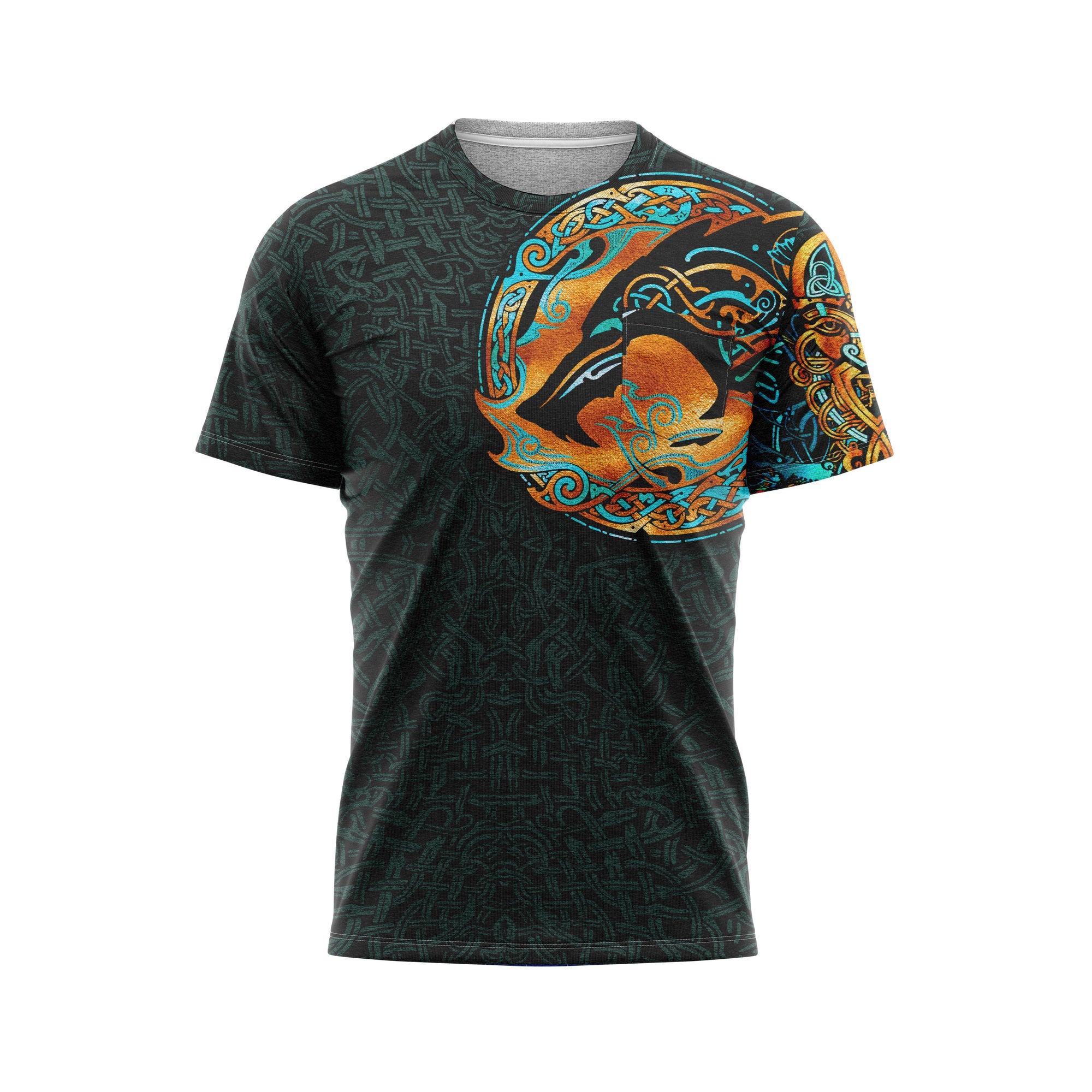 Awesome Hoodie Viking Fenrir 3D All Over Printed Clothes For Women and Men DC072