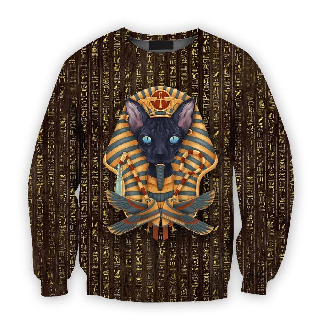 All Over Printed Cat King Shirts
