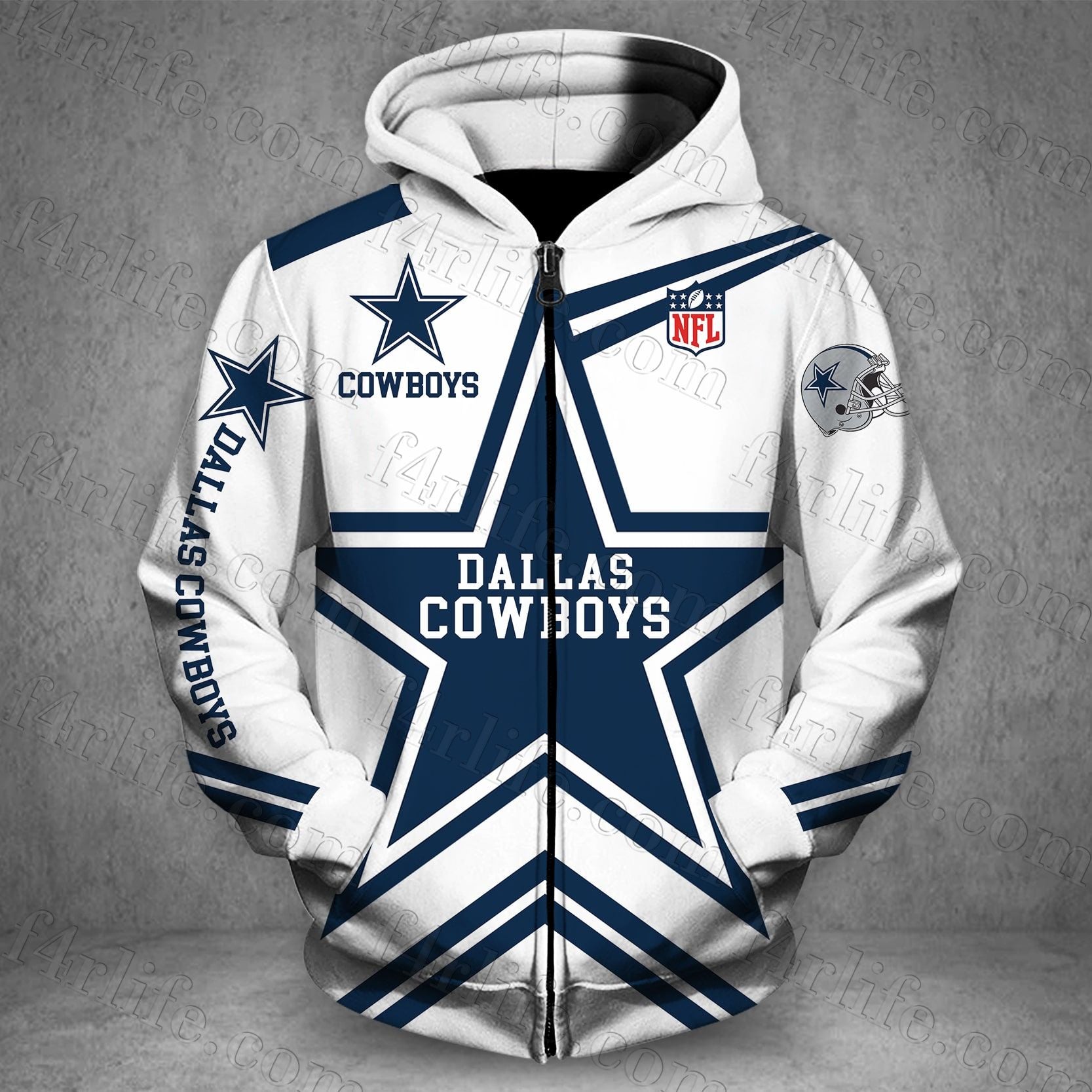 Awesome hoodie 3D All Over Print  Dallas Cowboys Rugby for Men and Women Hoodie, VERY COOL