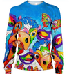 3D AOP Color Cow Shirt