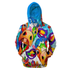 3D AOP Color Cow Shirt
