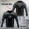Awesome Hoodie 3D All Over Print Electrician - Customize Name for Men and Women Hoodie, T-Shirt, Zip Hoodies, Sweatshirt DC078