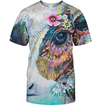3D AOP Cow Shirt