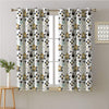 Awesome hoodies 3D all print Curtains  viking - VNC0010