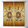 Awesome hoodies 3D all print Curtains  viking - VNC0012