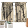 Awesome hoodied 3D all print Curtains  viking - VNC0006