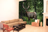 Awesome hoodied 3D all print ELK Curtains  skull - VNC0024