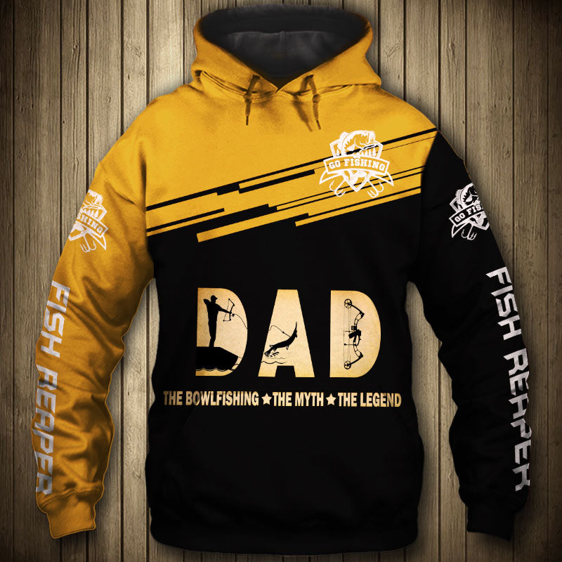 Awesome hoodie 3D ALL Print Marlin Fishing -Men and Women Zip Hoodies- ND002