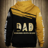 Awesome hoodie 3D ALL Print Marlin Fishing -Men and Women Zip Hoodies- ND002