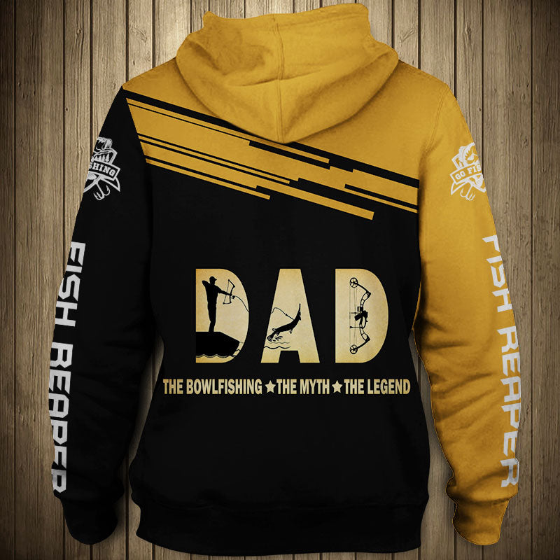 Awesome hoodie 3D ALL Print Marlin Fishing -Men and Women Zip Hoodies- ND002
