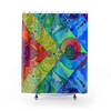 Awesome hoodied Expansion Pleiadian Lightwork Model Shower Curtains Printed 3D Grommet Curtains - NQC0010