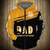Awesome hoodie 3D ALL Print Marlin Fishing -Men and Women Zip Hoodies- ND002