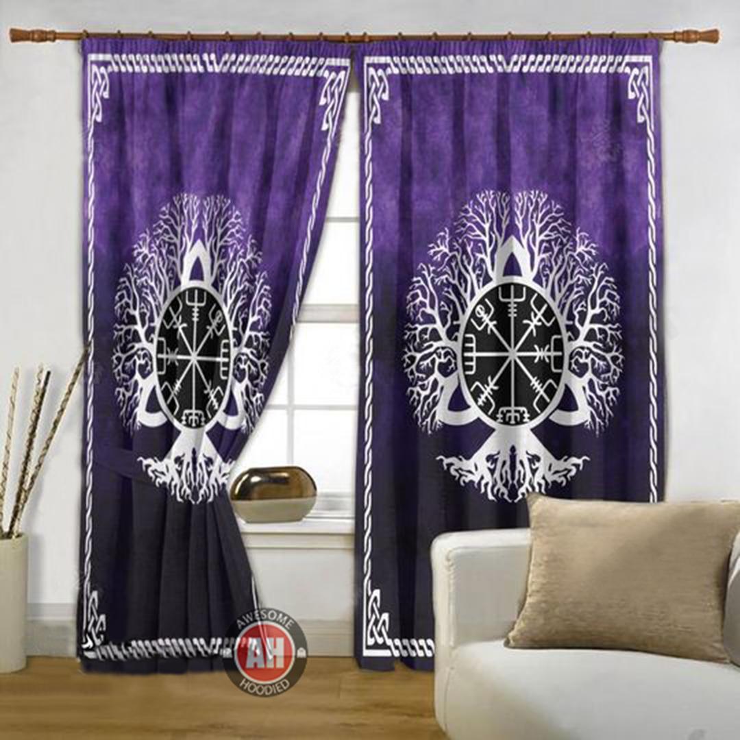 Awesome hoodied Free Of Life 3D Printed Grommet Widow Curtains DCC004