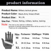 Fingerless/Full Finger Gloves Army Tactical Gloves