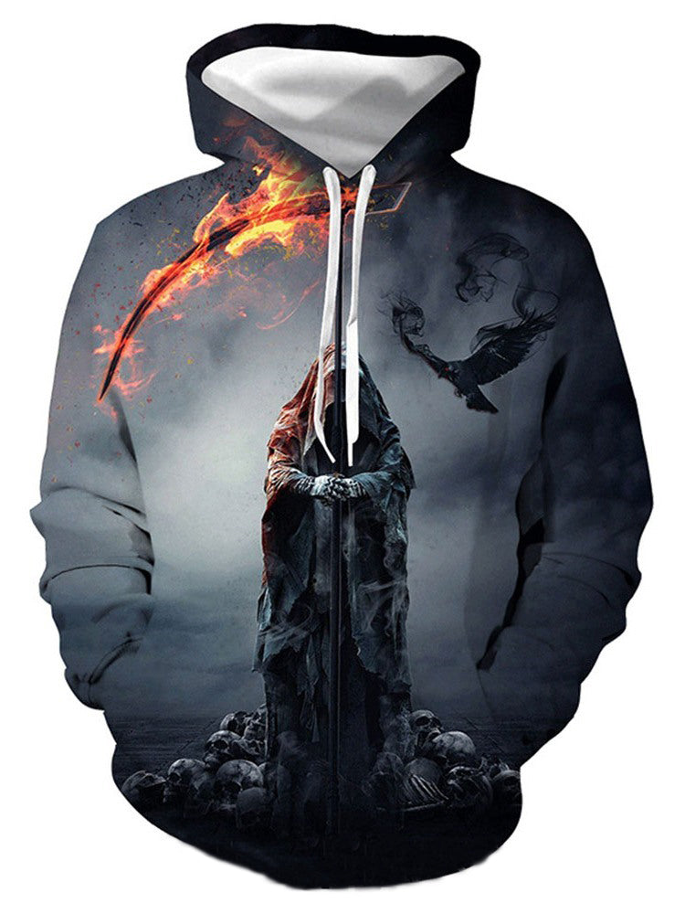 Awesome hoodie- Pullover Print Fall European Hoodies TH078