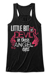 2D Print - These angel eyes - for Men and Women, Men Hoodies - Women Tank top very cool VN0027