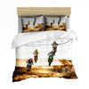 Awesome Hoodied Motor Racing Bedding Set HBD0013