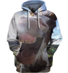 3D All Over Print Funny Donkey Shirt