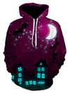 Awesome hoodie- Pullover Thin Print Hooded Loose Hoodies TH082
