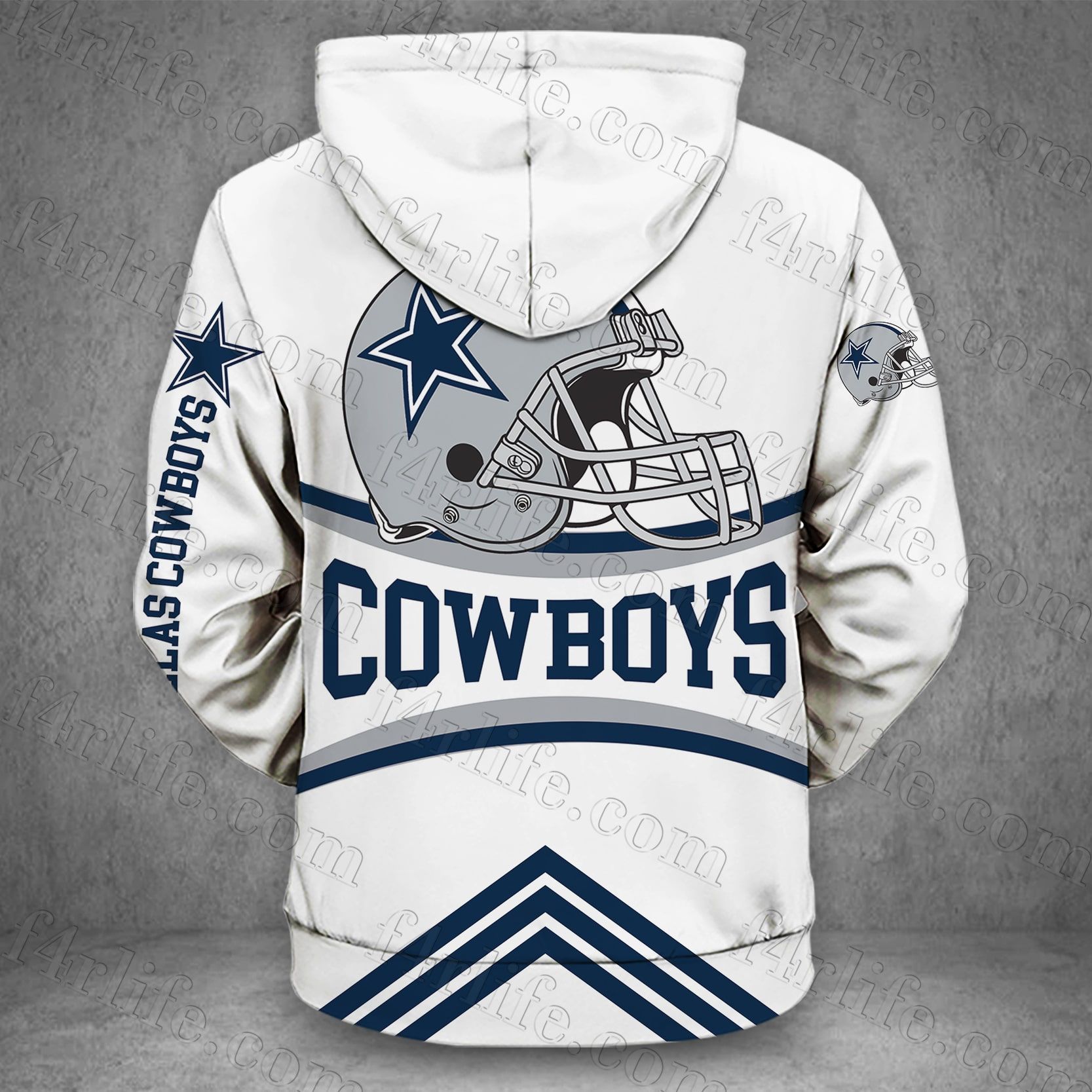 Awesome hoodie 3D All Over Print  Dallas Cowboys Rugby for Men and Women Hoodie, VERY COOL