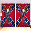Awesome hoodied American Eagle Printed 3D Grommet Window Curtains DCC001