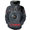 Awesome Hoodie Camera EOS 5D Mark IV 3D All Over Print  for Women Hoodie, T-Shirt, Zip Hoodies, Sweatshirt DC088