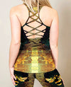 Awesome Hoodie 3D All Over Print Legging + Tank Top Bee+COMBO MASK VNLGS0003