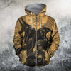 3D All Over Print ANUBIS AND OSIRIS Hoodie