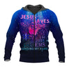 All Over Print Jesus Saved for Men and Women, T-Shirt, Zip Hoodies, Sweatshirt HBC0083