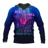 All Over Print Jesus Saved for Men and Women, T-Shirt, Zip Hoodies, Sweatshirt HBC0083