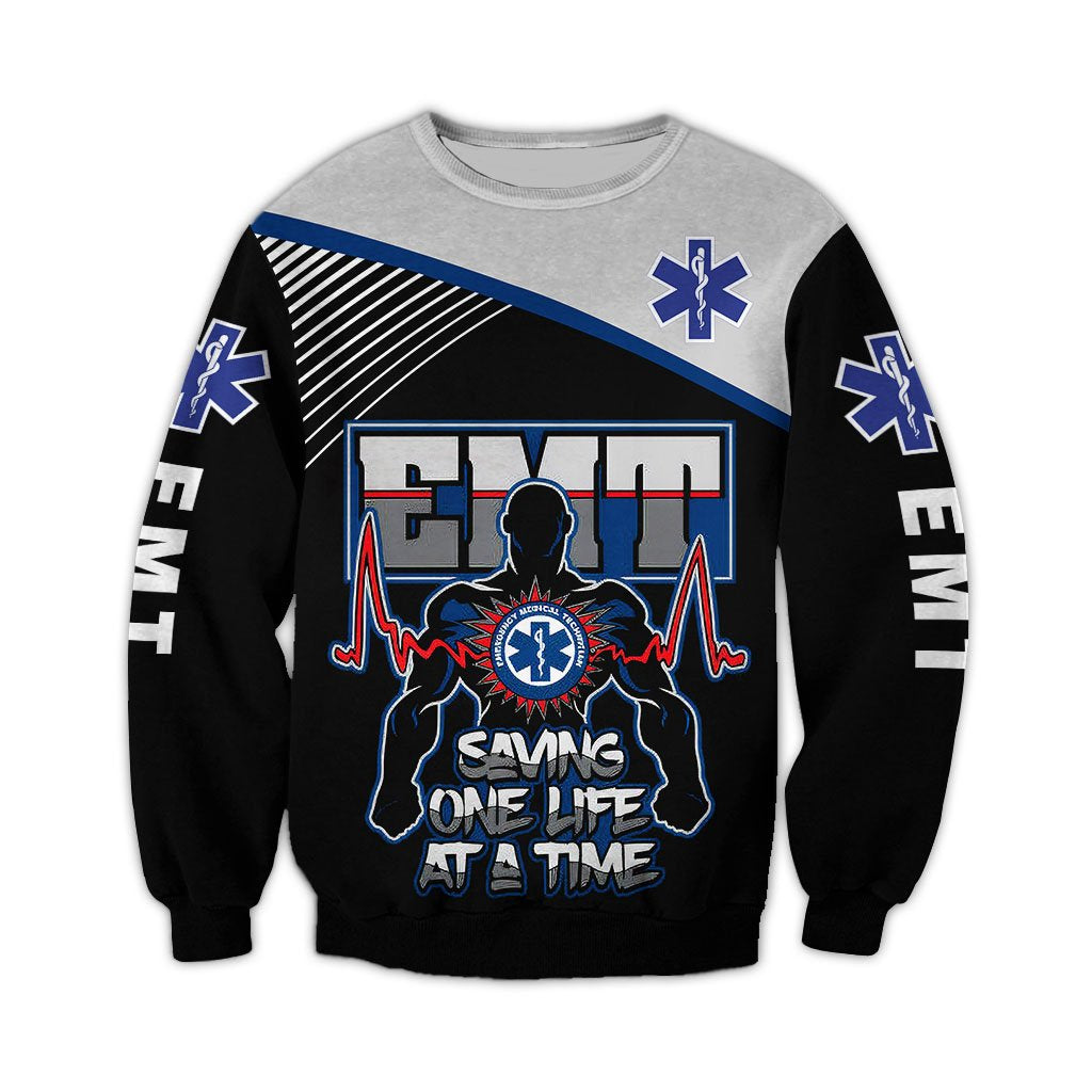 All Over Print EMT for Men and Women, T-Shirt, Zip Hoodies, Sweatshirt HBC0086