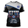 All Over Print EMT for Men and Women, T-Shirt, Zip Hoodies, Sweatshirt HBC0086