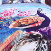 Awesome Hoodies 3D all over print peacock  Bedding SET very cool  VND