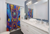 Awesome hoodied Sun And Moon - Shower Curtains Printed 3D Grommet Window Curtains - NQC007