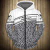Awesome hoodie 3D ALL Print Fish Reaper -Men and Women Zip Hoodies- ND003