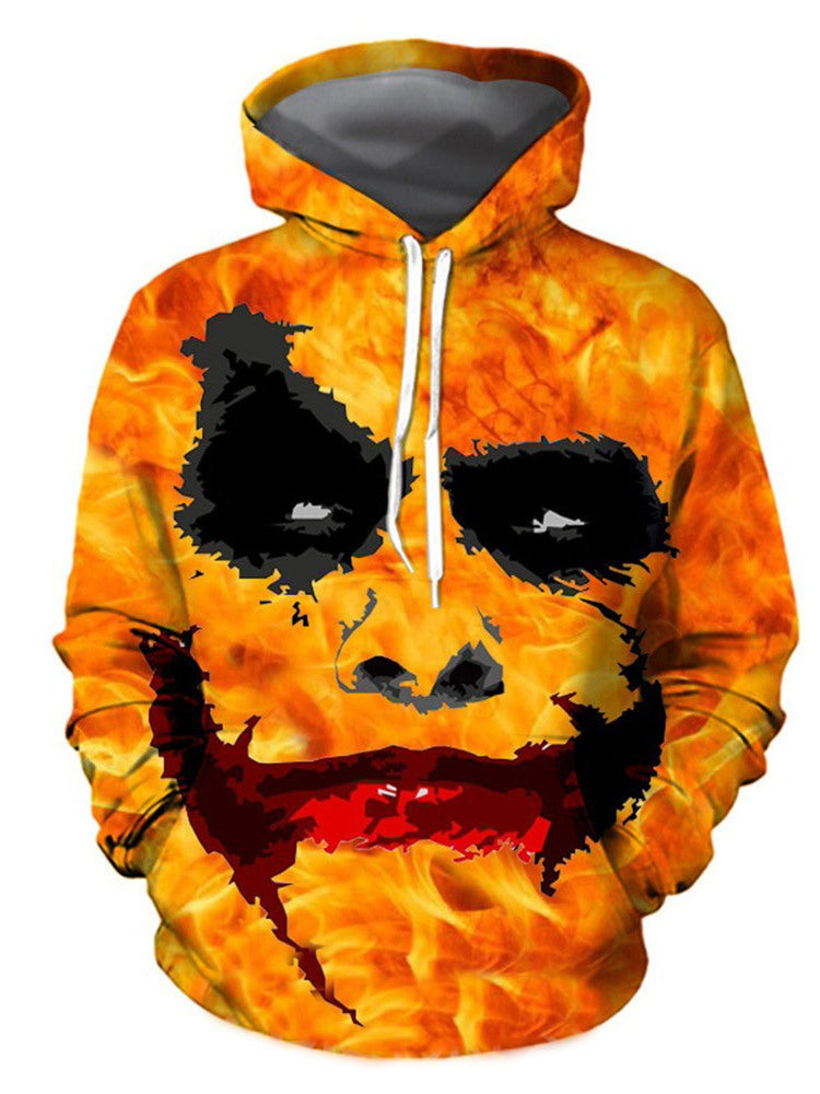 Awesome hoodie-Pullover Print Loose Pullover Hoodies TH080