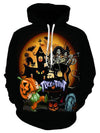 Awesome hoodie-Pullover Print Loose Pullover Hoodies TH081