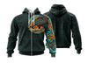 Awesome Hoodie Viking Fenrir 3D All Over Printed Clothes For Women and Men DC072