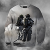 3D All Over Print Fireman